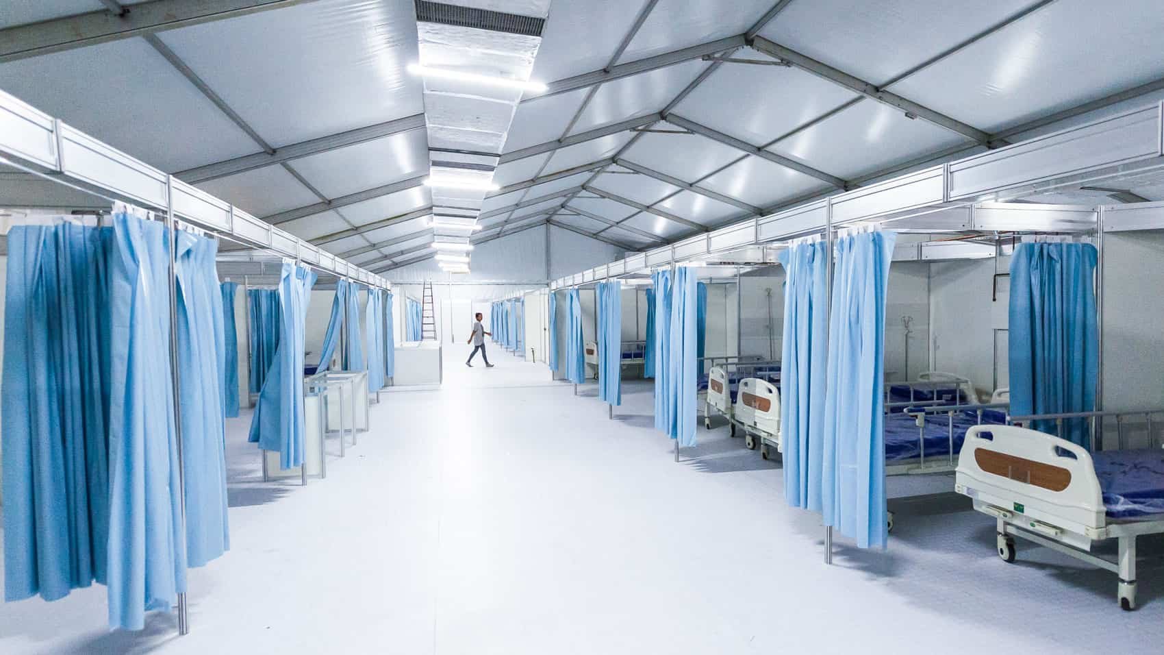 Preparando hospitais para a próxima pandemia